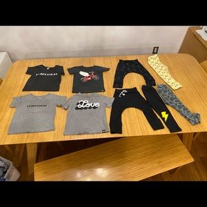 Small shop size 1 - 2 baby clothes